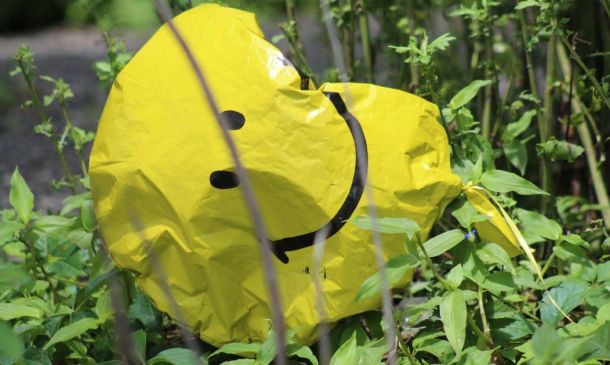 Deflated smiley face balloon. Why can't I be happy? Mental Health Psychological Support